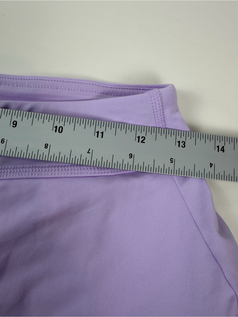 Lilly Pulitzer UPF 50+ Luxletic Miesha Scallop Skort XS Lilac Purple - Picture 6 of 9